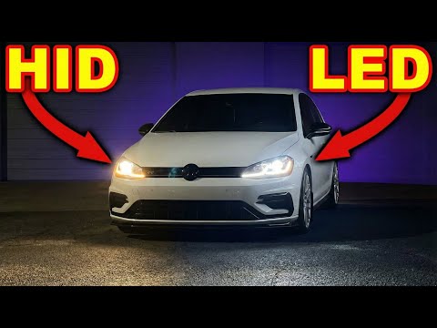 Should I Get HID Or LED Headlights Why?