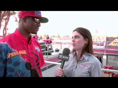Monster Jam - World Finals 2013 - Interview with Spider-Man driver, Bari Musawwir
