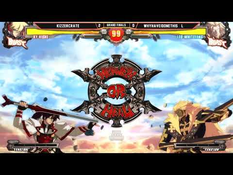 Kizzercrate (Ky Kiske) vs WHYHAVEIDONETHIS (Leo) - Grand Finals - Super Saturday's Season 3.3 - GG