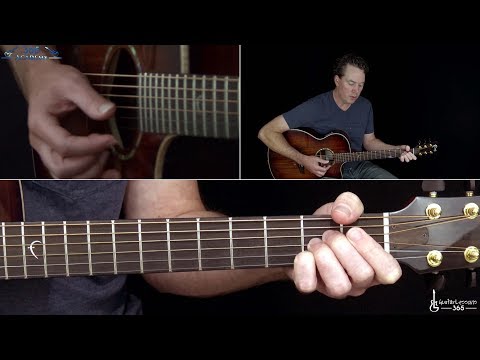 All I Want Is You Guitar Lesson - U2