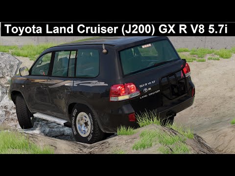 Toyota Land Cruiser (J200) GX R V8 5.7i OFF ROAD Automatic Review Test