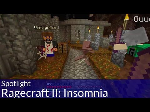 Ragecraft II: CTM MAP IN MINECRAFT!