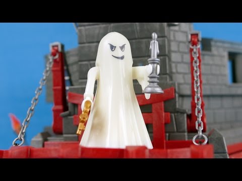 Playmobil Knights Castle Ghost | Gespenst mit Farbwechsel-LED