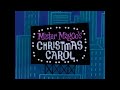 Mister Magoo S Christmas Carol 1962 Opening And Closing Credits