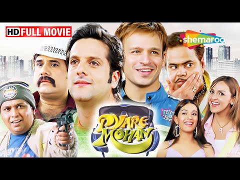 Pyare Mohan Full Movie Comedy | Fardeen Khan, Vivek Oberoi, Esha Deol, Amrita Rao | #comedymovies
