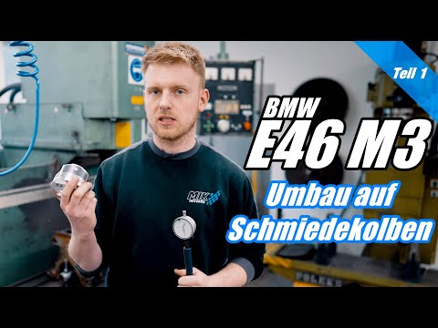 MIK Motoren: Zylinder bohren - auf was du achten musst | BMW M3 Umbau auf Schmiedekolben