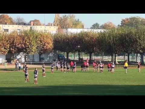 BRC U16 vs. Frankfurt U16 Süddeutschlandtour 2015