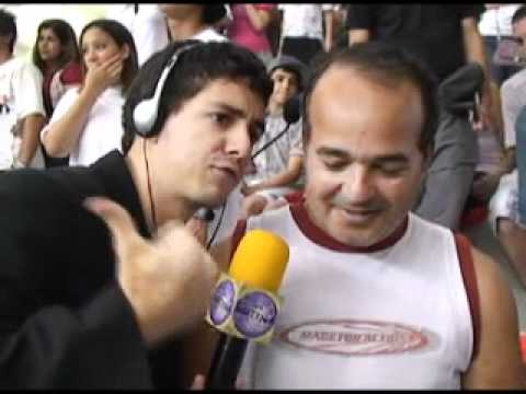 Santos x Carlos Barbosa final Futsal