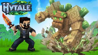 Playing HARDCORE Hytale