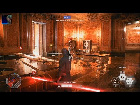 Star Wars Battlefront II Beta - Galactic Assault Gameplay PS4 60fps (No Commentary)