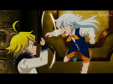 APARECEU O FILHO DO MELIODAS COM ELIZABETH - Cenas inéditas de Tristan