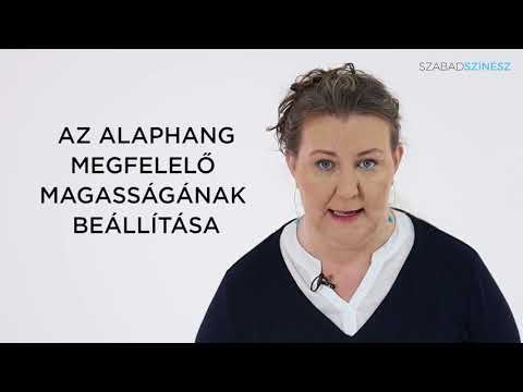 HANGKÉPZÉS ALAPOK KELEMEN MÁRTÁVAL