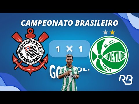 GOL DO JUVENTUDE! GOL DE NEGUEBA! Corinthians 1 X 1 Juventude