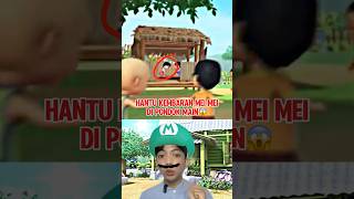 Download lagu Hantu Kembaran Mei Mei Di Pondok Main‼️😱 #shorts #upinipin #animasi #fyp mp3