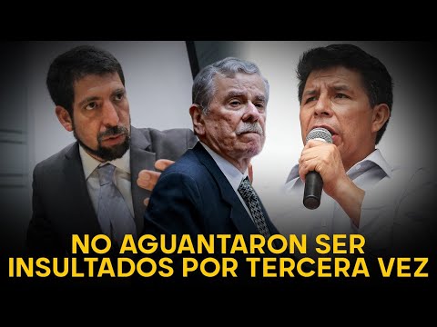 LES PLANTÓ CARA | Pedro Castillo enfrentó al Congreso: se desató gritos y hasta expulsiones