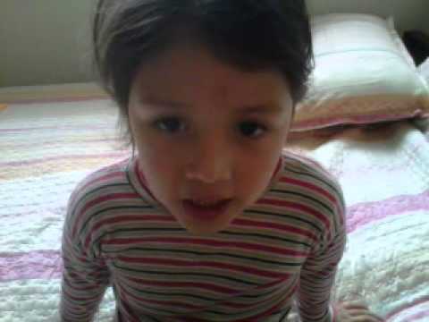 bebe cantando dime si me amas