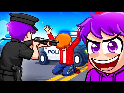 Playing GTA 5 As A POLICE OFFICER!
