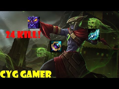 [Hon Gameplay] 24 kill! - kinesis - `5678