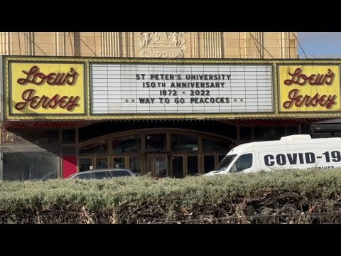 NJ Jersey City’s Loew’s Theater Restoration Project