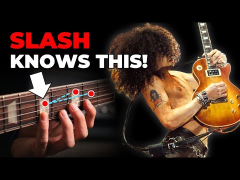 You’ll never play like SLASH if you don’t know THIS