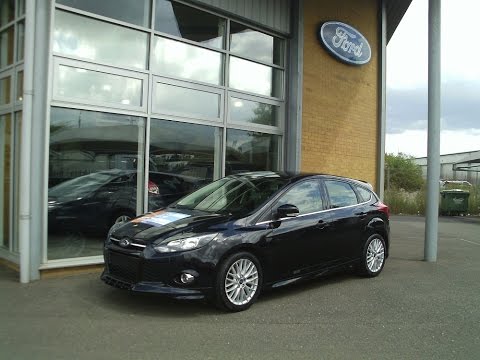 Ford Focus Zetec S WV63VGG