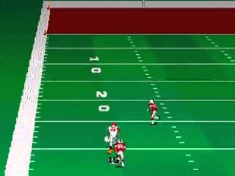 college football usa 97 sega