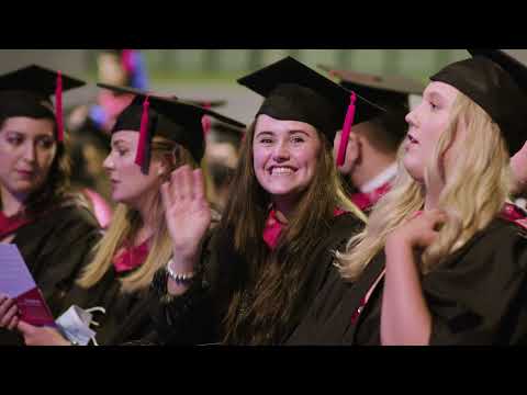 Graduation Celebration at the University of Central Lancashire - December 2021
