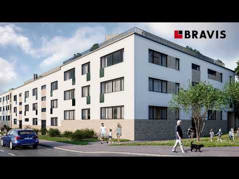 Developerský projekt - Rezidence Slovanská l Slavkov u Brna l Bravis Reality