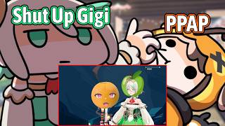 CC Had Enough Of Gigi When She Start Mention PPAP Meme【Hololive EN】