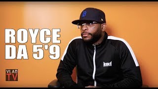 Royce da 5'9" on His Father Going to Rehab, Related to Royce's Alcoholism (Part 2)