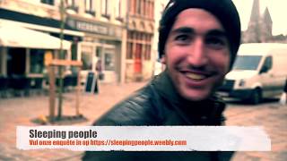 Sleeping people - Slaapproject van 3TET