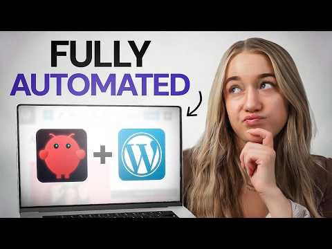 We plugged OpenClaw to WordPress, the potential is INSANE