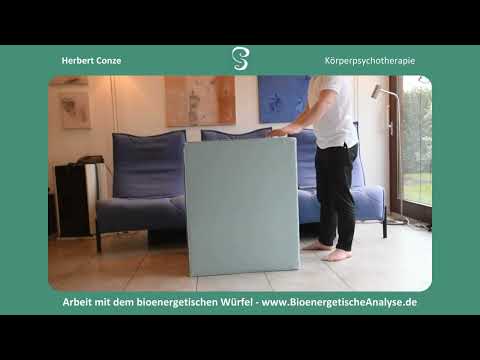 Bioenergetik Video: Arbeit mit dem bioenergetischen Würfel