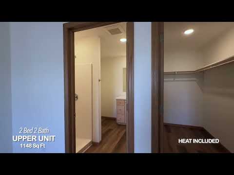Greenfield Estates 2 bedroom upper unit walkthrough video preview