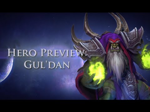 Gul'dan PTR Ability and Talent Preview