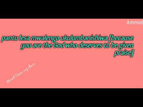 NIMWE YAHWEH || by Mount Sinai ucz choir.