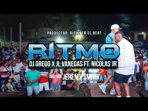 Ritmo (Remix) - Dj Grego X Jota L Venegas Ft. Dj Nicolas Jr X YHIZY (VIDEO EN VIVO)