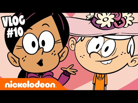 Lincoln & Ronnie Anne Vlog #10: Valentine's Day Special ❤️ | The Loud House & The Casagrandes