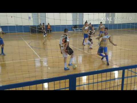 E.C Santa Marta 7X2 100 Crise - Melhores Momentos - Taça Jundiai De Futsal