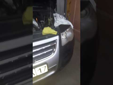 Не Работает Адаптация Фар на Tuareg 3.6 2008г