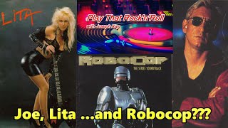 Joe Walsh ft.  Lita Ford ...and Robocop?!