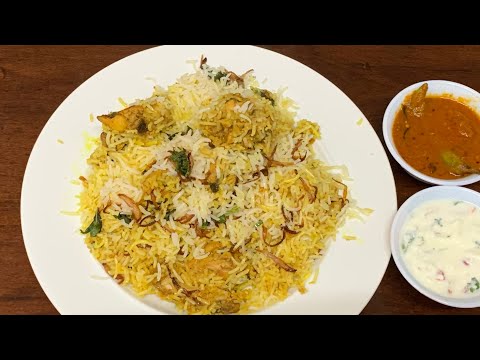 Chicken Dum Biryani | Hyderabadi Chicken Dum Biryani | by cooking with Farnaz