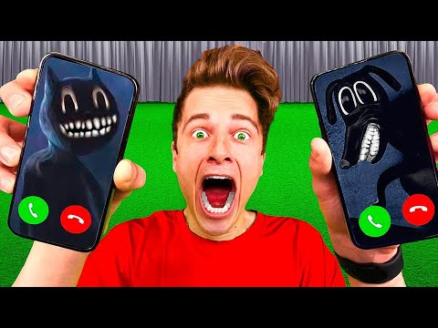 URGENT! CARTOON CAT AND CARTOON DOG PICKED UP THE PHONE AT 3 AM!!!