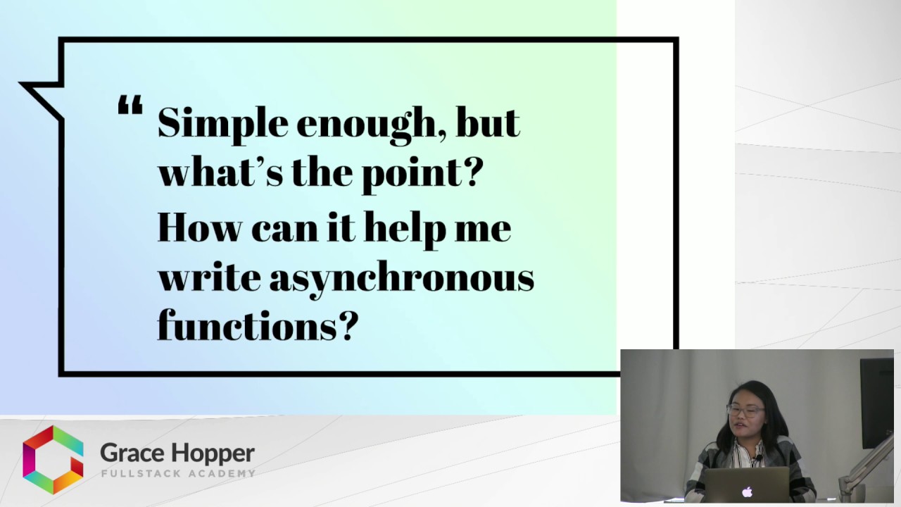 JavaScript Generators Tutorial - How to Write Asynchronous JS with ES6 Generators
