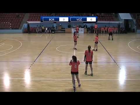 4. kolo Playout 2018-2019 / SRLS / ZRK Bor RTB - ZRK Vozdovac 1955
