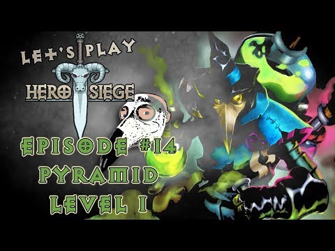 Hero Siege #14 Pyramid Level 1 | Let's Play