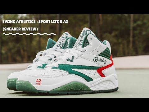 Ewing Athletics: "Sport Lite x AZ" (Sneaker Review)