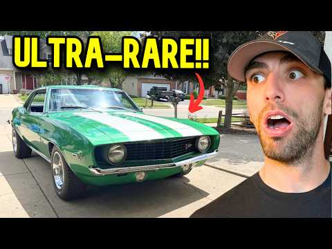 Unbelievable Survivor Camaro Z/28 DISCOVERED in Chicago