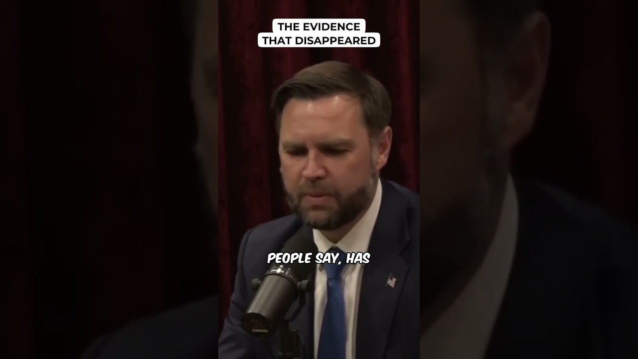 The Evidence That Disappeared