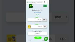 How to sell Bitcoin instantly on Pursa and receive MTN Mobile Money (MoMo) or Orange Money (OM)